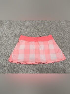 Lululemon Pace Setter Skirt